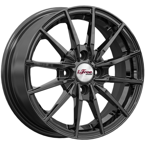 Финчер (КС1119) 5.500xR14 4x114.3 DIA67.1 ET44 BK Финчер (КС1119) 5.500xR14 4x114.3 DIA67.1 ET44 BK