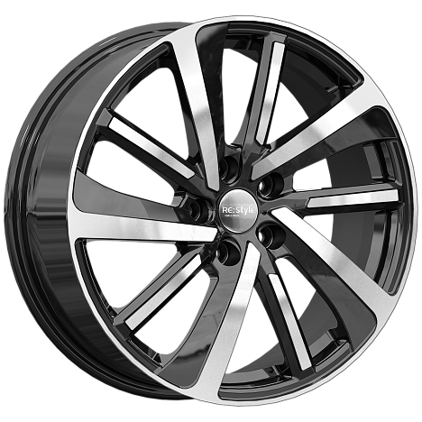 КС1111 (ZV_18_Москвич 3Е) (КС1111) 7.000xR18 5x108 DIA54.1 ET38 алмаз черный КС1111 (ZV_18_Москвич 3Е) (КС1111) 7.000xR18 5x108 DIA54.1 ET38 алмаз черный