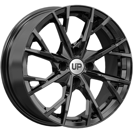 Up126 (КС1109) 6.500xR16 4x108 DIA65.1 ET31 New Black Up126 (КС1109) 6.500xR16 4x108 DIA65.1 ET31 New Black