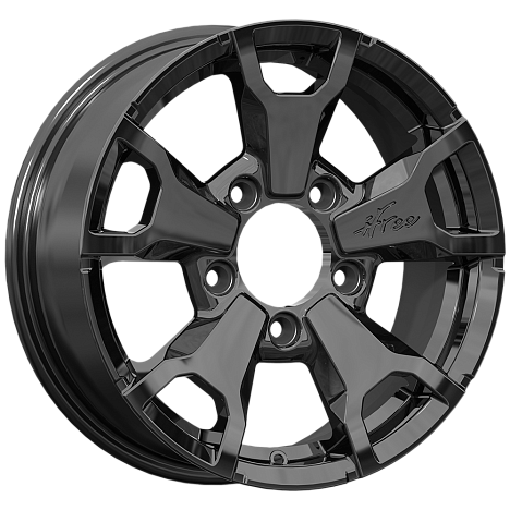 Тайган (КС872) 6.000xR16 5x139.7 DIA98.1 ET40 BK Тайган (КС872) 6.000xR16 5x139.7 DIA98.1 ET40 BK