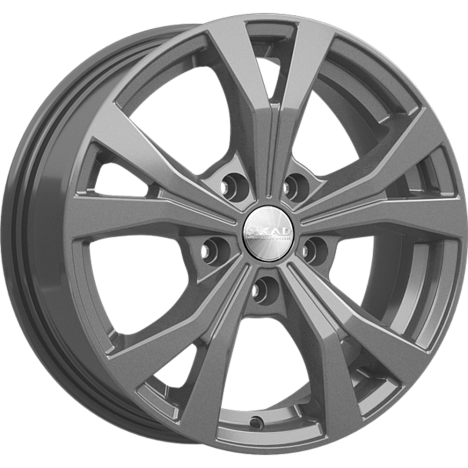 НАГАНО (КЛ240М) 6.500xR16 5x114.3 DIA67.1 ET45 графит НАГАНО (КЛ240М) 6.500xR16 5x114.3 DIA67.1 ET45 графит