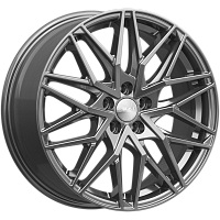 Литые диски АЗИМУТ (КЛ371) 7.000xR17 5x114.3 DIA66.1 ET40 графит