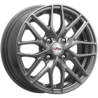 Литые диски Кайкос (КС1001) 5.500xR14 4x98 DIA58.5 ET30 Хай вэй для Богдан 2110