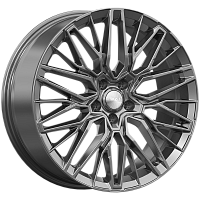 Литые диски КИБО (КЛ1136) 8.000xR20 5x114.3 DIA67.1 ET54 графит для KIA Литые диски КИБО (КЛ1136) 8.000xR20 5x114.3 DIA67.1 ET54 графит для KIA