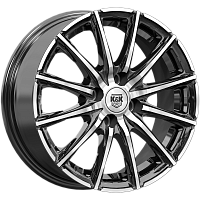 Литые диски Сандал (КС1199) 6.000xR15 4x114.3 DIA66.1 ET40 алмаз черный