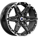 Дистрикт (КС1159) 8.000xR18 6x114.3 DIA67.1 ET46 черный бриллиант