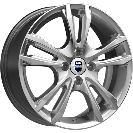 Samara (КС866) 6.000xR16 4x108 DIA63.35 ET47.5 дарк платинум Samara (КС866) 6.000xR16 4x108 DIA63.35 ET47.5 дарк платинум