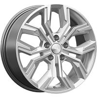 Литые диски АМИАТА (КЛ327) 7.000xR17 5x112 DIA66.6 ET40 селена для Volkswagen Passat