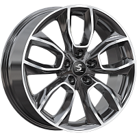 Литые диски КР001 (18_Qashqai) (КР001) 7.000xR18 5x114.3 DIA66.1 ET40 Diamond Black Gris для Nissan Maxima Qx