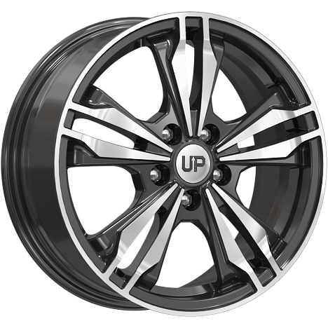 Up103 (КС982) 6.500xR16 5x114.3 DIA60.1 ET45 New Diamond Up103 (КС982) 6.500xR16 5x114.3 DIA60.1 ET45 New Diamond
