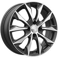 Литые диски НАГОЯ (КЛ312) 6.000xR16 4x100 DIA60.1 ET41 Алмаз бархат новый