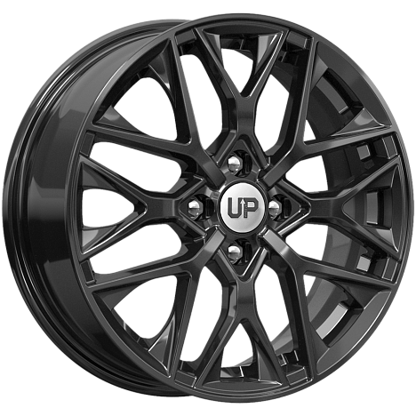 Up101 (КС980) 6.000xR16 4x100 DIA60.1 ET45 New Black Up101 (КС980) 6.000xR16 4x100 DIA60.1 ET45 New Black