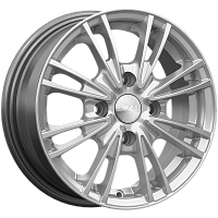 Литые диски ПАНТЕРА (КЛ129) 5.500xR14 4x100 DIA67.1 ET45 селена