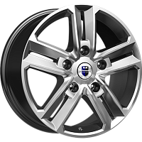 Литые диски Backfire (КС763М) 8.000xR18 5x114.3 DIA66.1 ET50 дарк платинум для Nissan Литые диски Backfire (КС763М) 8.000xR18 5x114.3 DIA66.1 ET50 дарк платинум для Nissan