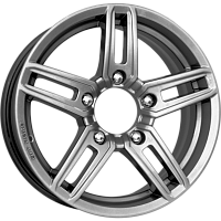 Литые диски Дон (КС588) 6.500xR16 5x139.7 DIA98.2 ET40 дарк платинум для KIA Sportage