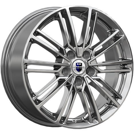 Эрфурт (КС898) 7.000xR17 5x114.3 DIA67.1 ET50 дарк платинум Эрфурт (КС898) 7.000xR17 5x114.3 DIA67.1 ET50 дарк платинум