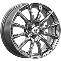 Литые диски Сандал (КС1199) 6.000xR15 4x108 DIA63.35 ET45 дарк платинум для Mazda Литые диски Сандал (КС1199) 6.000xR15 4x108 DIA63.35 ET45 дарк платинум для Mazda
