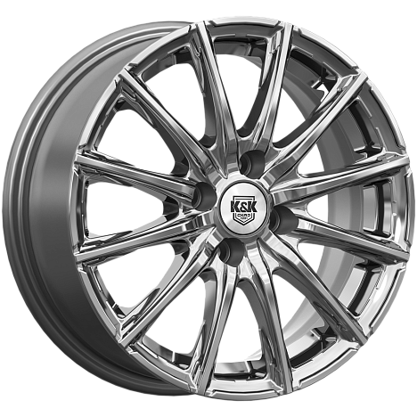 Сандал (КС1199) 6.000xR15 4x108 DIA63.35 ET45 дарк платинум Сандал (КС1199) 6.000xR15 4x108 DIA63.35 ET45 дарк платинум