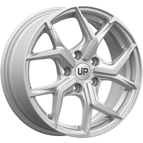 Up120 (КС1114) 6.500xR16 5x114.3 DIA60.1 ET45 Silver Classic Up120 (КС1114) 6.500xR16 5x114.3 DIA60.1 ET45 Silver Classic