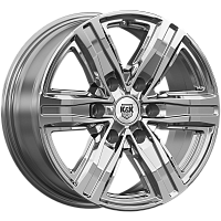 Литые диски R8 (КС1174) 7.500xR17 6x139.7 DIA100.1 ET42 дарк платинум Литые диски R8 (КС1174) 7.500xR17 6x139.7 DIA100.1 ET42 дарк платинум