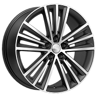 Литые диски МАНЧЕСТЕР (КЛ329) 7.500xR19 5x114.3 DIA67.1 ET35 Алмаз бархат новый для Changan Cs95 New