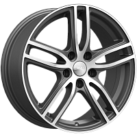 Литые диски БРАЙТОН (КЛ311) 7.000xR17 5x100 DIA56.1 ET48 Алмаз бархат новый для Rover
