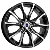 Литые диски Твист-оригинал (КС697M) (КС697М) 7.500xR17 5x120 DIA72.6 ET34 алмаз черный для BMW Литые диски Твист-оригинал (КС697M) (КС697М) 7.500xR17 5x120 DIA72.6 ET34 алмаз черный для BMW