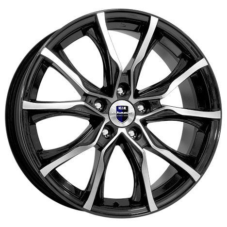 Твист-оригинал (КС697M) (КС697М) 7.500xR17 5x120 DIA72.6 ET34 алмаз черный Твист-оригинал (КС697M) (КС697М) 7.500xR17 5x120 DIA72.6 ET34 алмаз черный