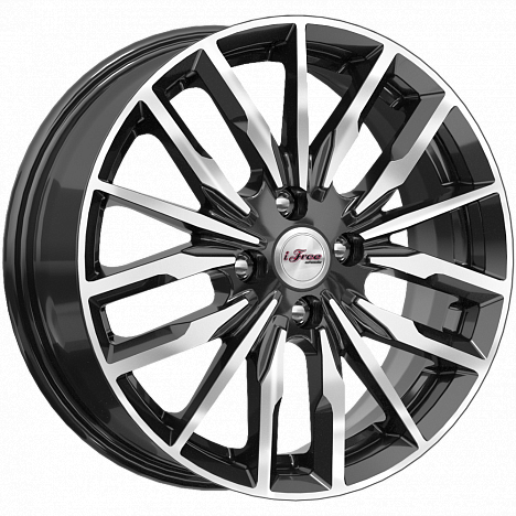 Миконос (КС946) 6.000xR16 4x100 DIA60.1 ET41 Блэк Джек Миконос (КС946) 6.000xR16 4x100 DIA60.1 ET41 Блэк Джек