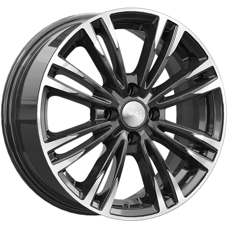 ЛАМАР (КЛ324) 6.500xR16 4x100 DIA54.1 ET46 алмаз ЛАМАР (КЛ324) 6.500xR16 4x100 DIA54.1 ET46 алмаз