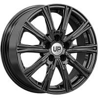 Литые диски Up123 (КС1095) 6.000xR15 5x112 DIA57.1 ET43 New Black
