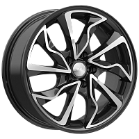 Литые диски Marseille (КЛ238) 7.000xR17 5x114.3 DIA67.1 ET41 алмаз для Ford Probe