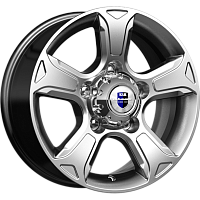 Литые диски Атлант (КС757) 7.000xR16 5x139.7 DIA98.2 ET35 дарк платинум для KIA Sportage