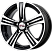 S.U. (КС691) 6.000xR15 5x100 DIA67.1 ET45 Блэк Джек S.U. (КС691) 6.000xR15 5x100 DIA67.1 ET45 Блэк Джек