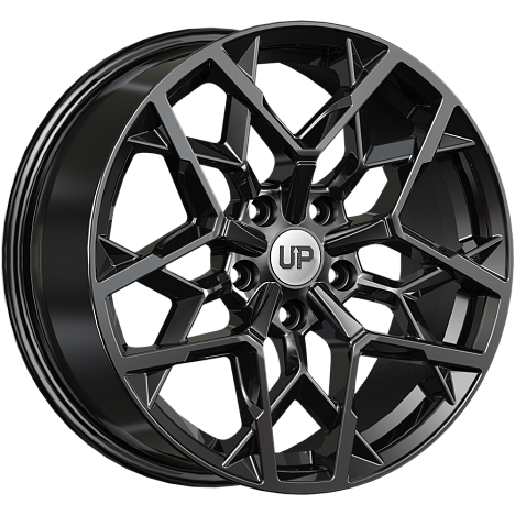 Up110 (КС994) 7.500xR17 5x108 DIA67.1 ET44 New Black Up110 (КС994) 7.500xR17 5x108 DIA67.1 ET44 New Black