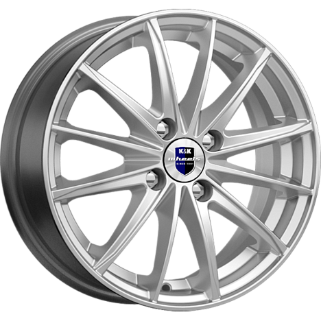 Пойнт Бланк (КС884) 6.000xR15 4x100 DIA67.1 ET45 сильвер SK Пойнт Бланк (КС884) 6.000xR15 4x100 DIA67.1 ET45 сильвер SK