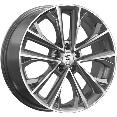 КР012 (18_Tiggo 8 Pro) (КР012) 7.000xR18 5x108 DIA60.1 ET47 Diamond gloss graphite КР012 (18_Tiggo 8 Pro) (КР012) 7.000xR18 5x108 DIA60.1 ET47 Diamond gloss graphite