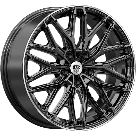Клермон (КС1156) 8.000xR19 5x114.3 DIA64.1 ET40 черный бриллиант Клермон (КС1156) 8.000xR19 5x114.3 DIA64.1 ET40 черный бриллиант