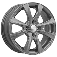 Литые диски МАЛЬТА (КЛ189) 6.000xR15 4x100 DIA54.1 ET46 графит для Solaris Литые диски МАЛЬТА (КЛ189) 6.000xR15 4x100 DIA54.1 ET46 графит для Solaris