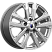 Мичиган (КС1107) 8.000xR18 5x130 DIA71.6 ET56 дарк платинум Мичиган (КС1107) 8.000xR18 5x130 DIA71.6 ET56 дарк платинум
