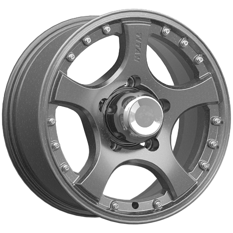 ТИТАН (КЛ139) 7.000xR16 5x139.7 DIA109.7 ET35 графит ТИТАН (КЛ139) 7.000xR16 5x139.7 DIA109.7 ET35 графит