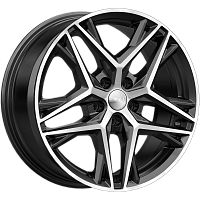 Литые диски Челси (КЛ1100) 8.000xR18 5x120 DIA65.1 ET50 Алмаз бархат новый для Volkswagen Transporter Kombi