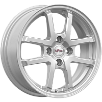 Литые диски Грид (КС1082) 6.000xR15 4x100 DIA56.6 ET45 Нео-классик для Daewoo Kalos