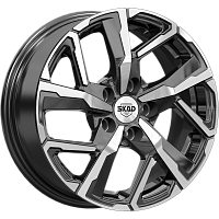 Литые диски СМОЛВУД (КЛ1200) 6.000xR15 5x114.3 DIA60.1 ET39 алмаз для Toyota Corolla Литые диски СМОЛВУД (КЛ1200) 6.000xR15 5x114.3 DIA60.1 ET39 алмаз для Toyota Corolla