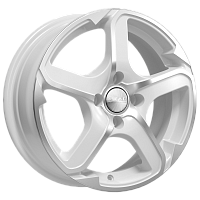 Литые диски АЛЛИГАТОР (КЛ132) 6.000xR15 4x100 DIA56.6 ET45 алмаз-белый для Opel