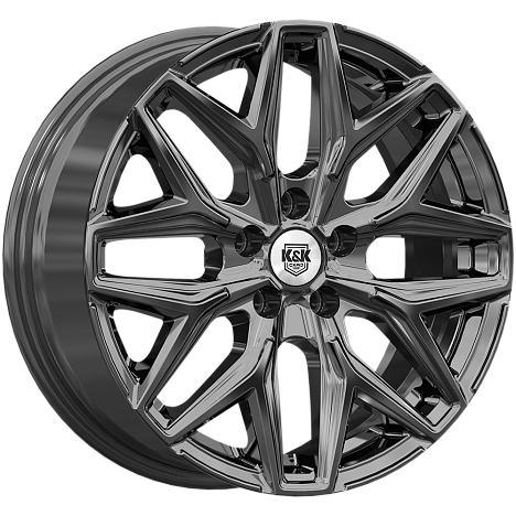 Ариус (КС1187) 7.000xR17 5x108 DIA60.1 ET42 кварц Ариус (КС1187) 7.000xR17 5x108 DIA60.1 ET42 кварц