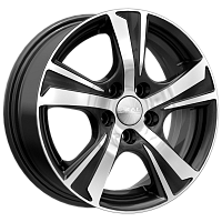 Литые диски КРИТ (КЛ241) 5.500xR14 5x100 DIA57.1 ET38 алмаз для Chrysler Neon