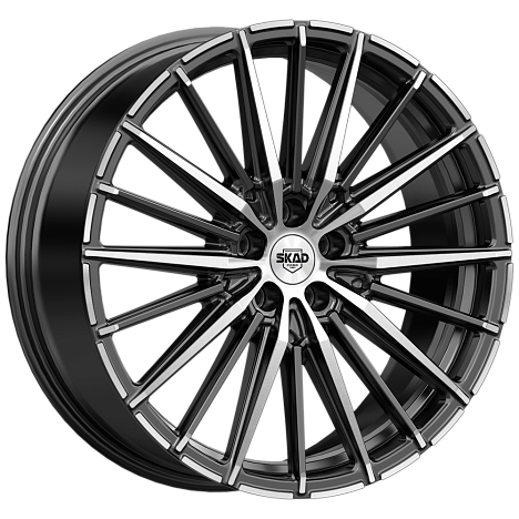 ОЛИВЕР (КЛ1145) 7.500xR20 5x114.3 DIA64.1 ET40 Алмаз бархат новый ОЛИВЕР (КЛ1145) 7.500xR20 5x114.3 DIA64.1 ET40 Алмаз бархат новый