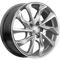 Литые диски Marseille (КЛ238) 7.000xR17 5x112 DIA57.1 ET47 селена для Audi S3