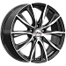 Каzантип (КС684М) 7.500xR18 5x100 DIA67.1 ET38 Блэк Джек Каzантип (КС684М) 7.500xR18 5x100 DIA67.1 ET38 Блэк Джек